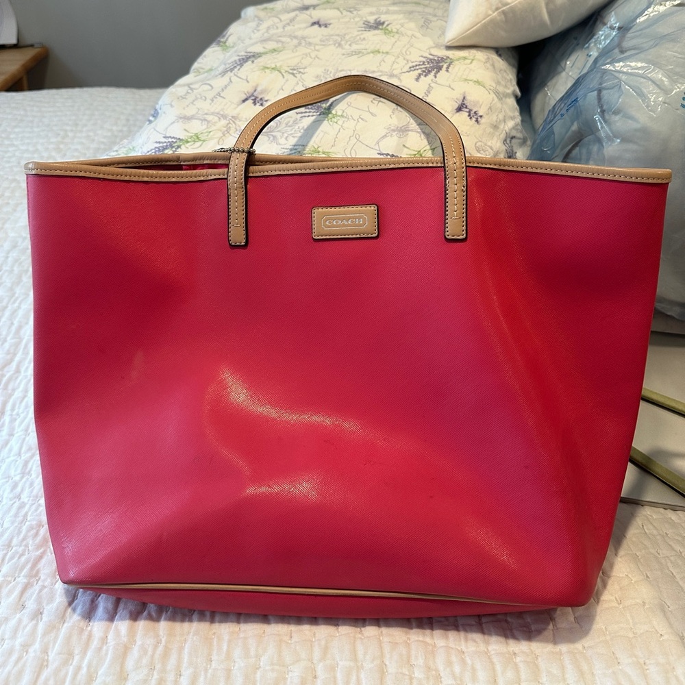 Coach Tote Bag